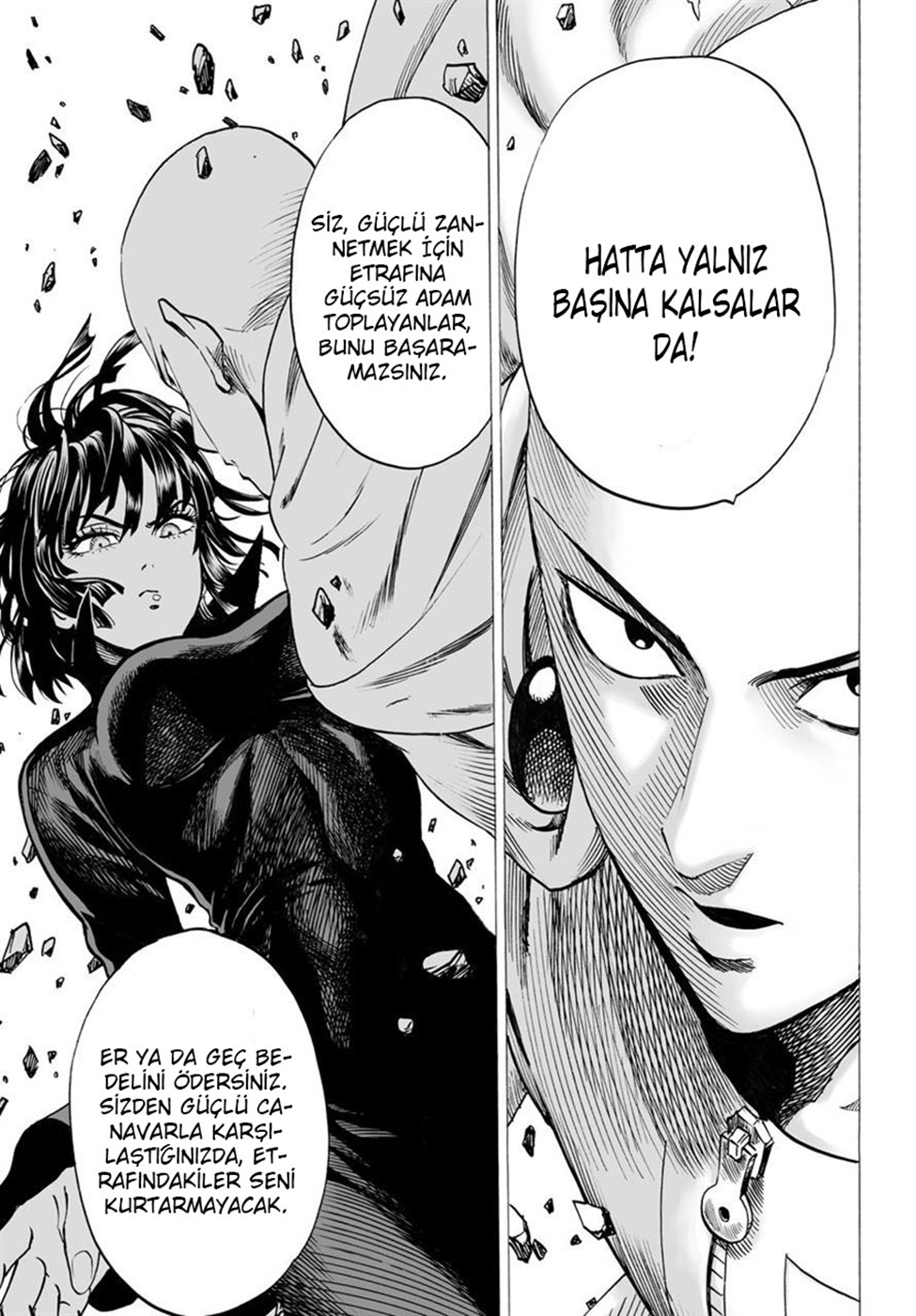 Read Tek Yumruk TR Manga Online
