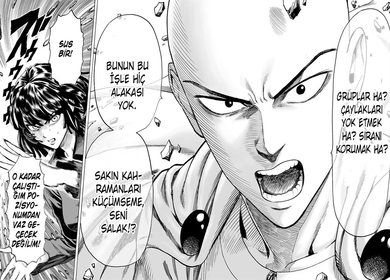 Read Tek Yumruk TR Manga Online