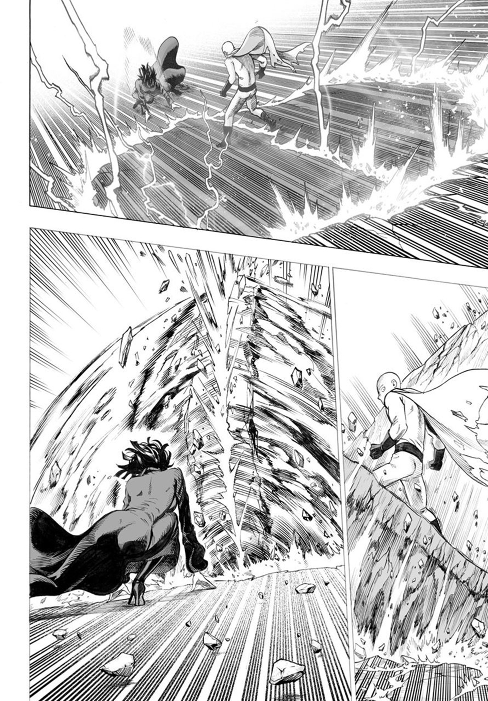 Read Tek Yumruk TR Manga Online