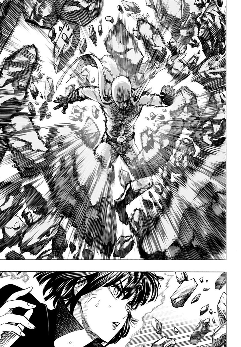 Read Tek Yumruk TR Manga Online