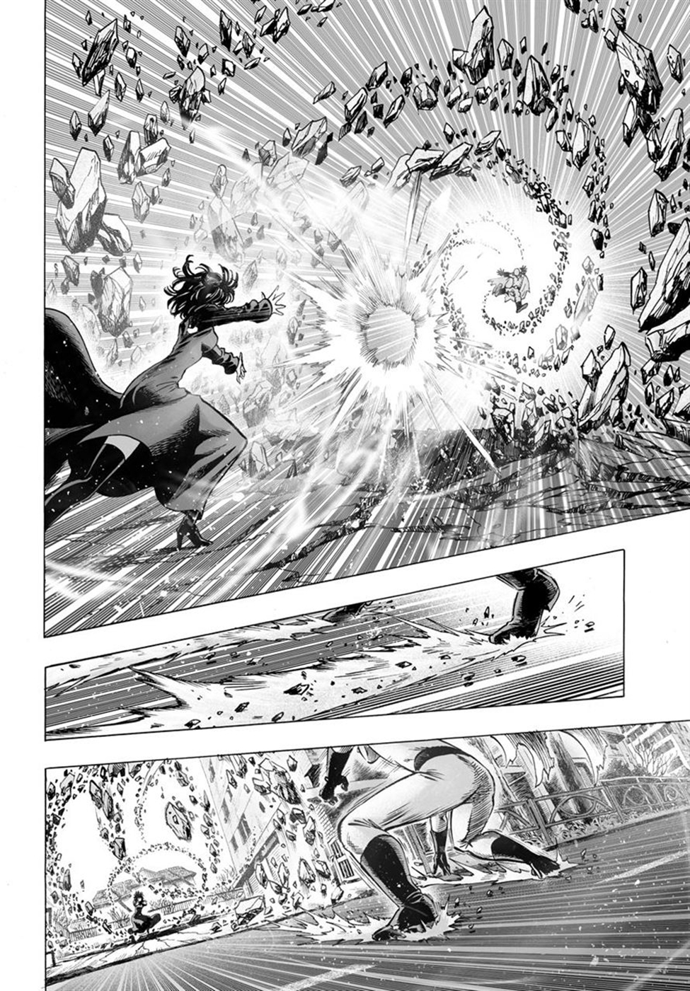 Read Tek Yumruk TR Manga Online