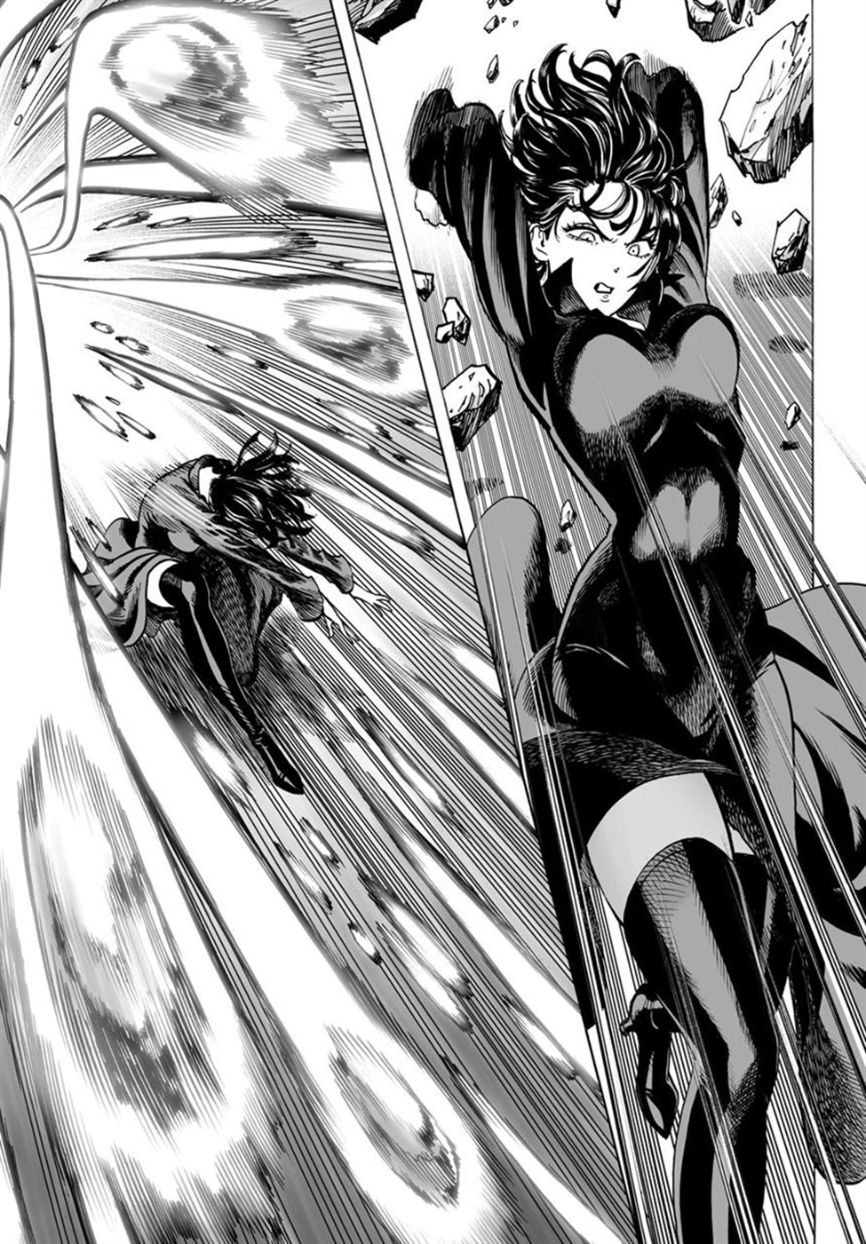 Read Tek Yumruk TR Manga Online