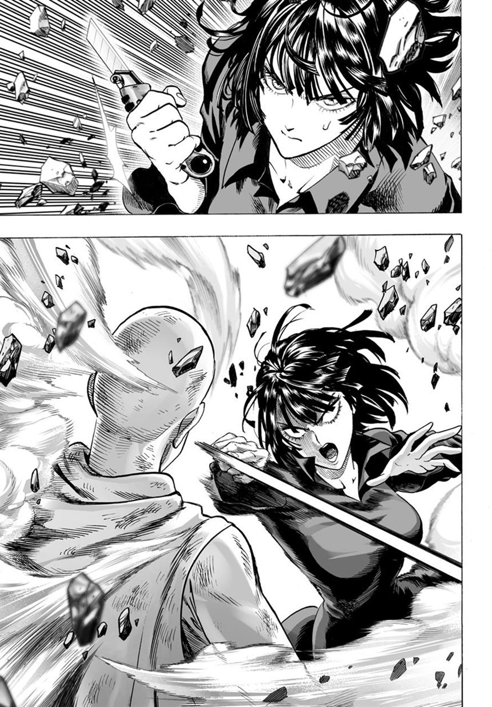 Read Tek Yumruk TR Manga Online