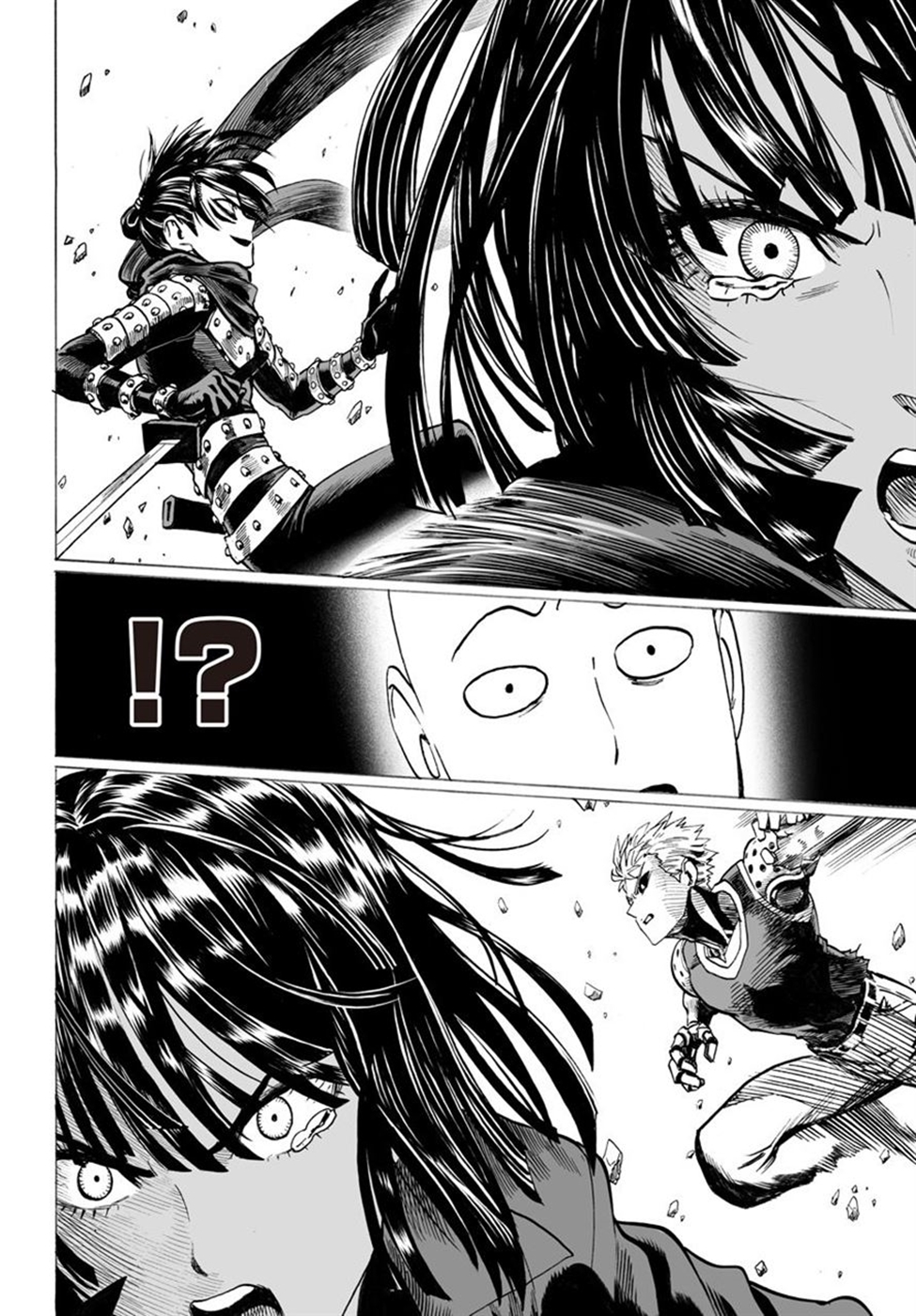 Read Tek Yumruk TR Manga Online