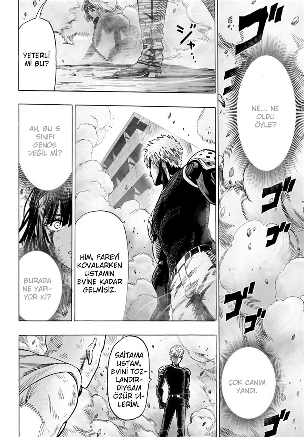 Read Tek Yumruk TR Manga Online