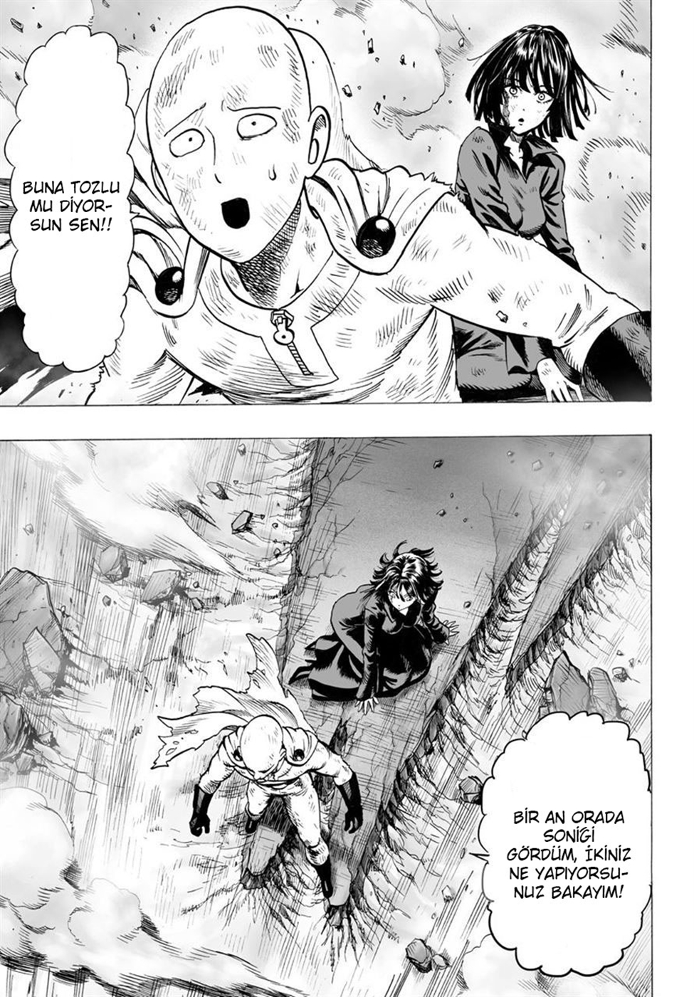 Read Tek Yumruk TR Manga Online