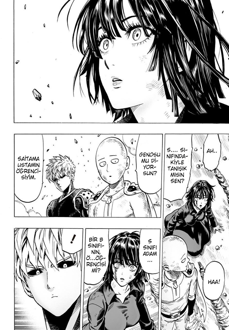 Read Tek Yumruk TR Manga Online