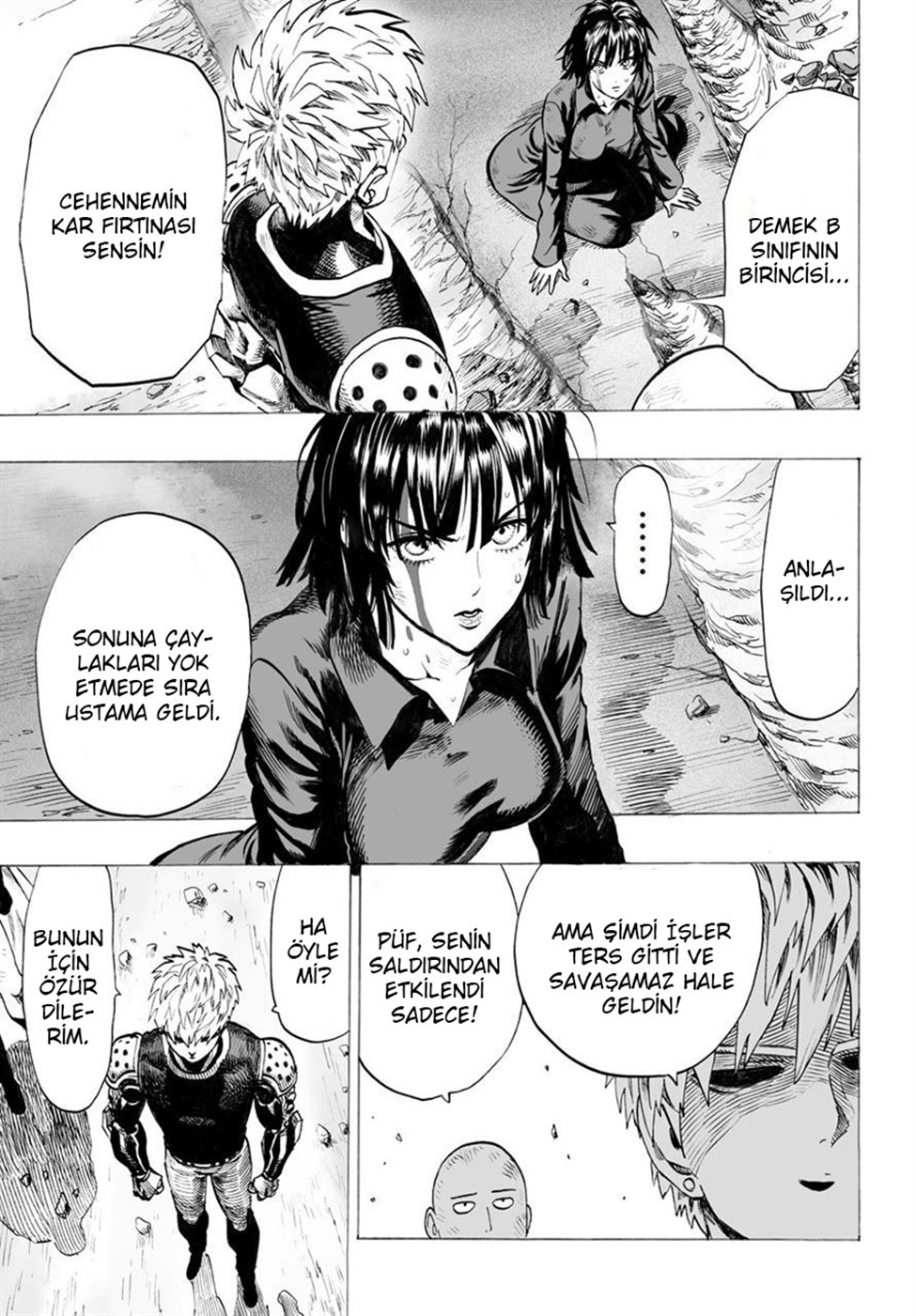 Read Tek Yumruk TR Manga Online