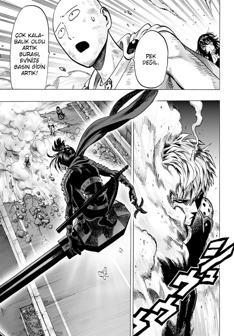 Read Tek Yumruk TR Manga Online