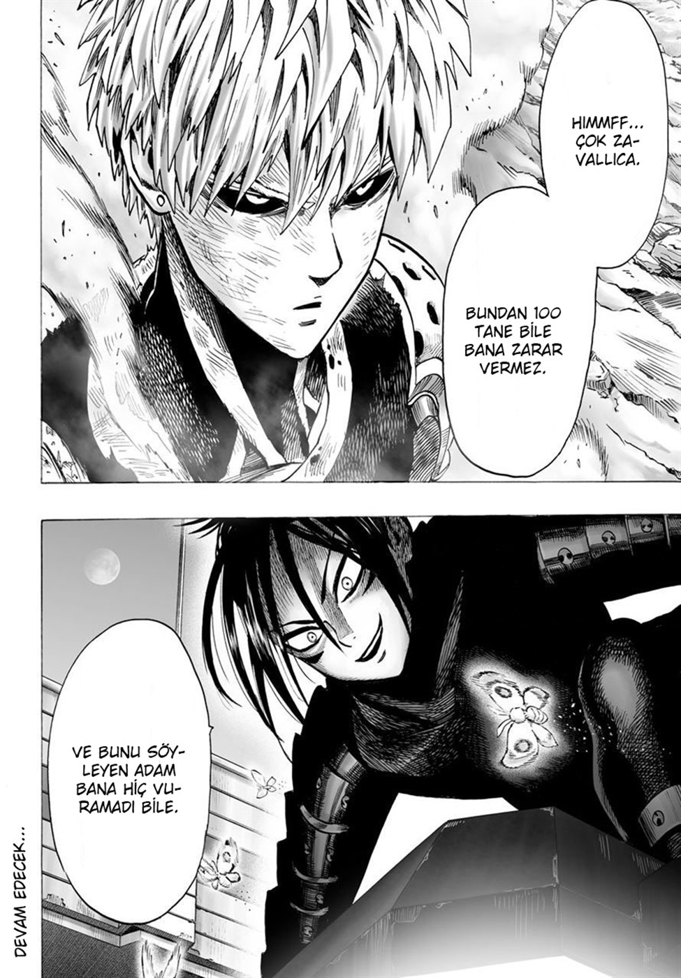 Read Tek Yumruk TR Manga Online