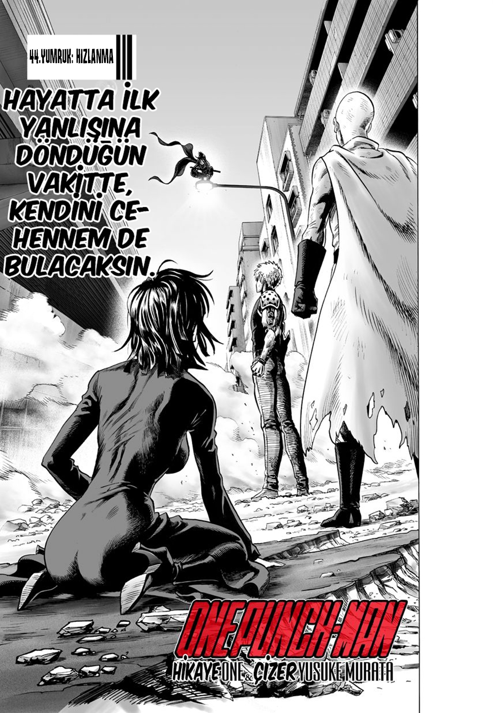 Read Tek Yumruk TR Manga Online