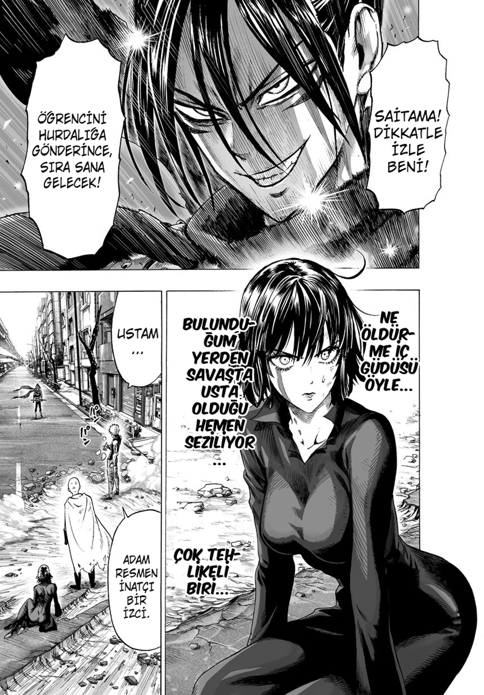 Read Tek Yumruk TR Manga Online