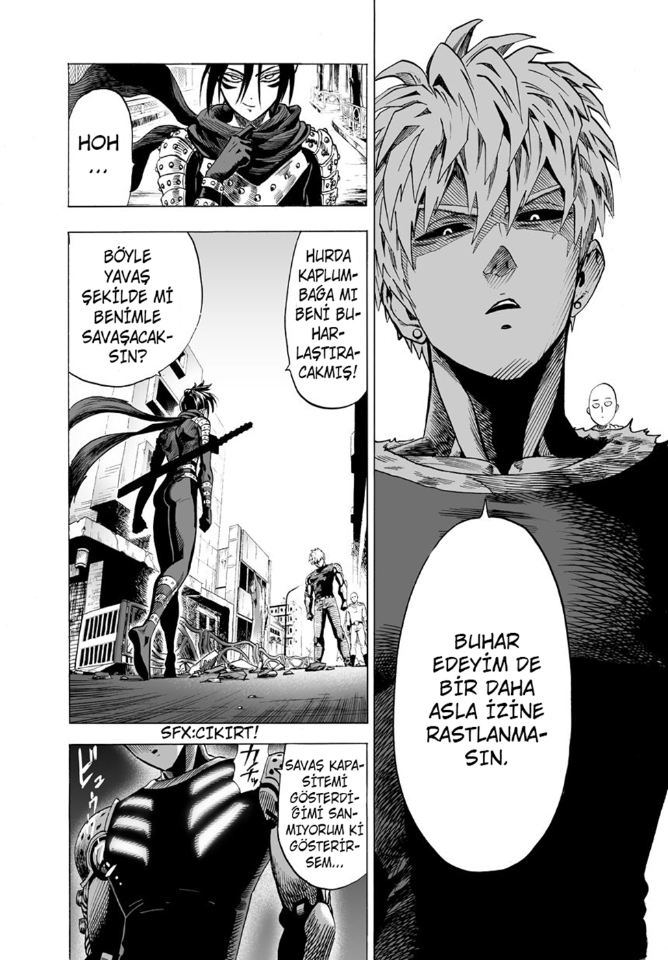 Read Tek Yumruk TR Manga Online