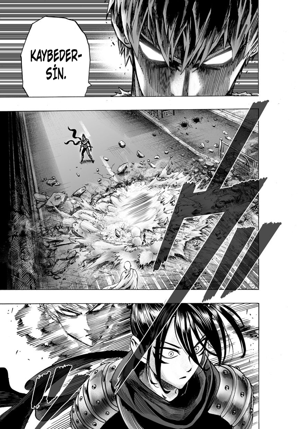 Read Tek Yumruk TR Manga Online