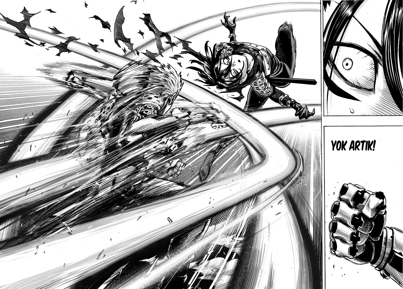 Read Tek Yumruk TR Manga Online