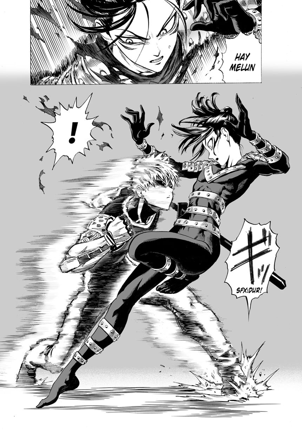 Read Tek Yumruk TR Manga Online