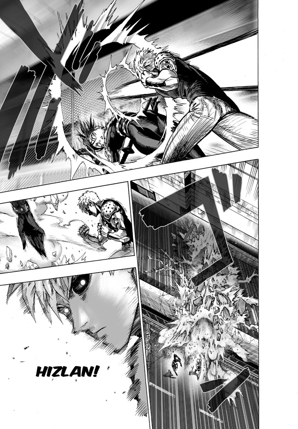Read Tek Yumruk TR Manga Online
