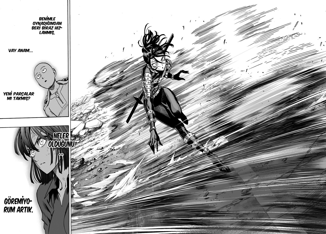 Read Tek Yumruk TR Manga Online