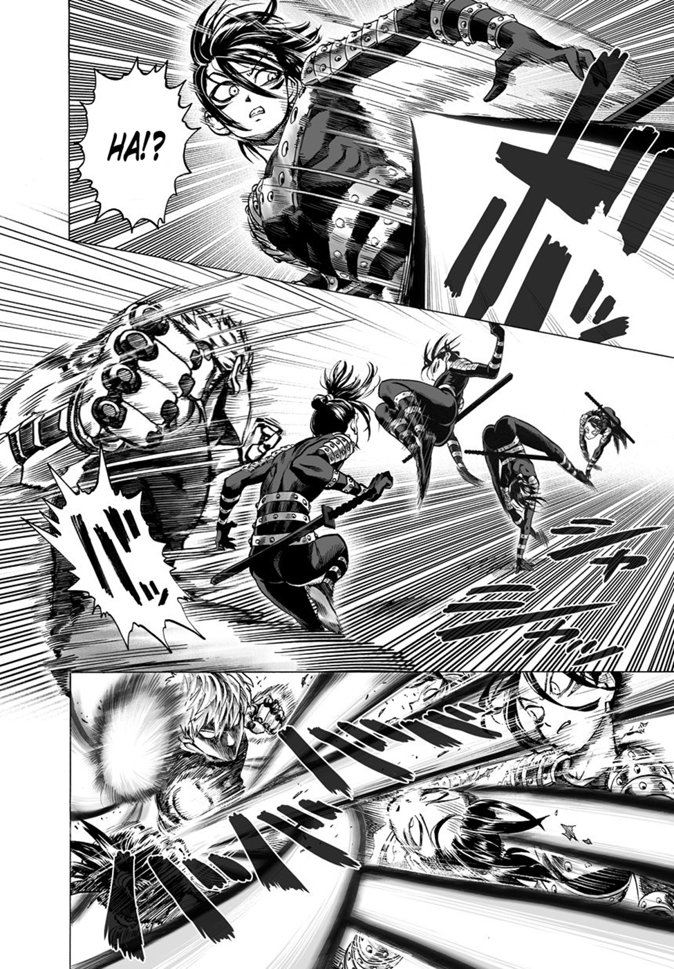 Read Tek Yumruk TR Manga Online