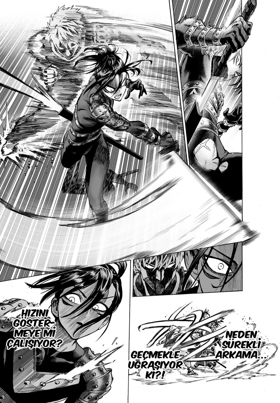 Read Tek Yumruk TR Manga Online