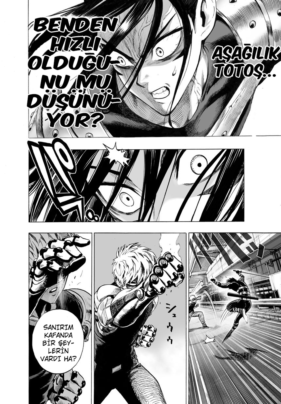 Read Tek Yumruk TR Manga Online