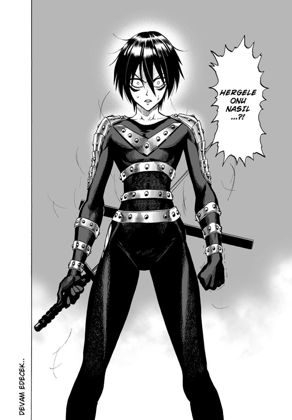 Read Tek Yumruk TR Manga Online