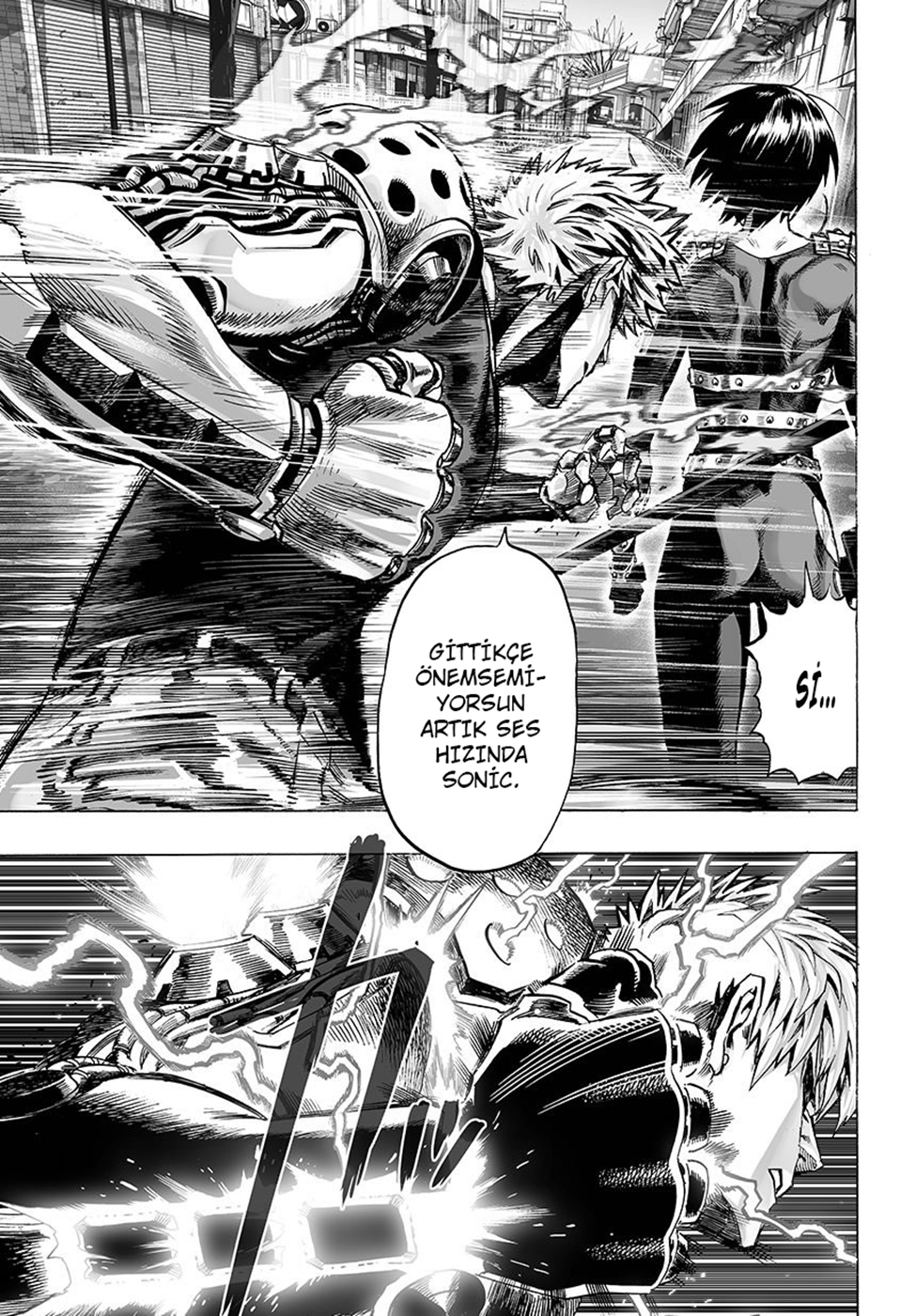 Read Tek Yumruk TR Manga Online