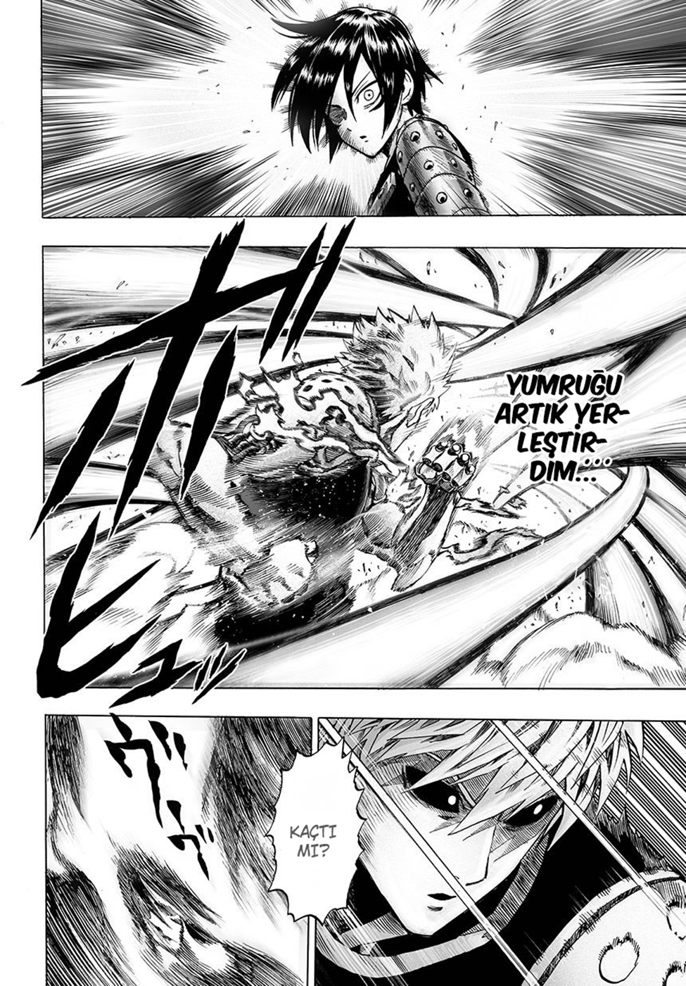 Read Tek Yumruk TR Manga Online