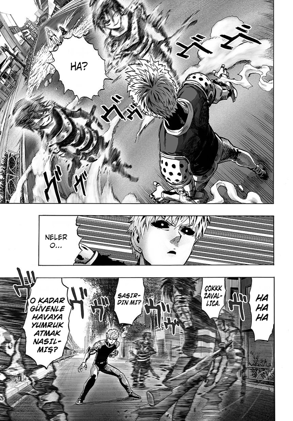 Read Tek Yumruk TR Manga Online