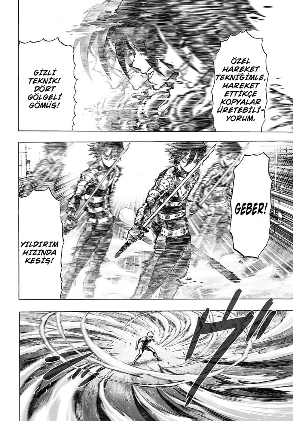 Read Tek Yumruk TR Manga Online