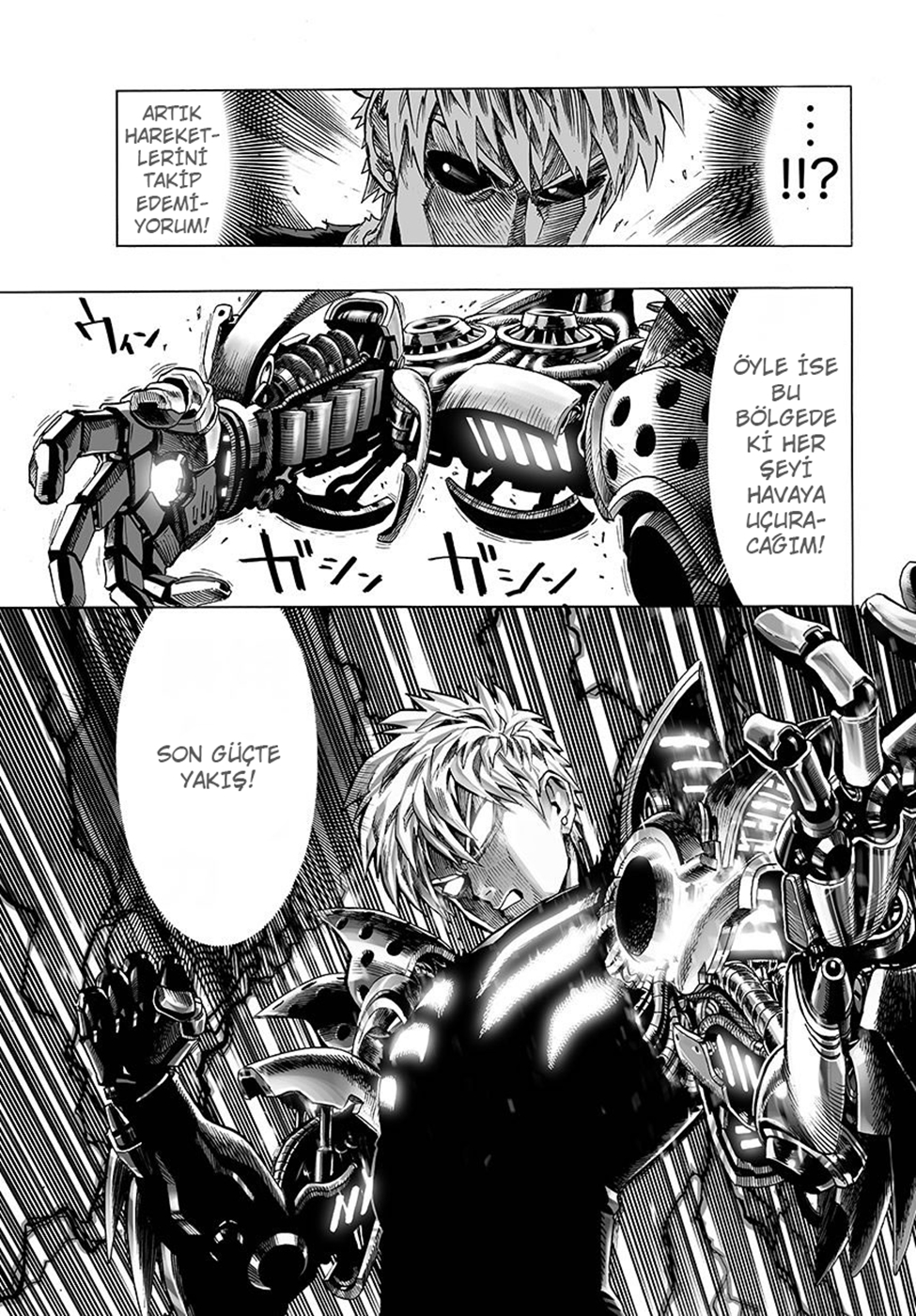 Read Tek Yumruk TR Manga Online
