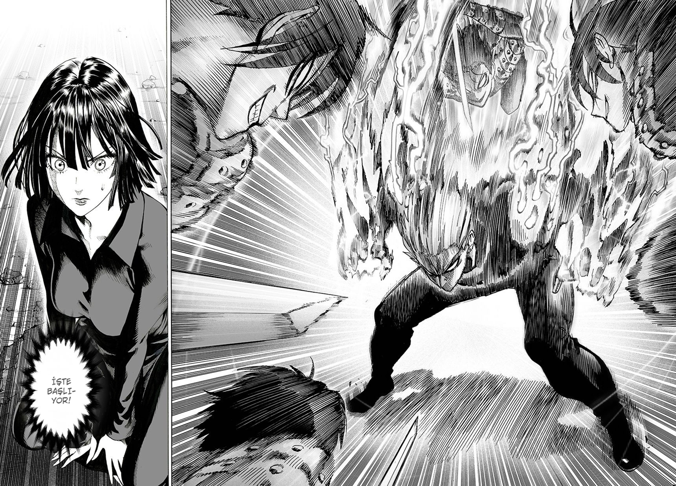 Read Tek Yumruk TR Manga Online