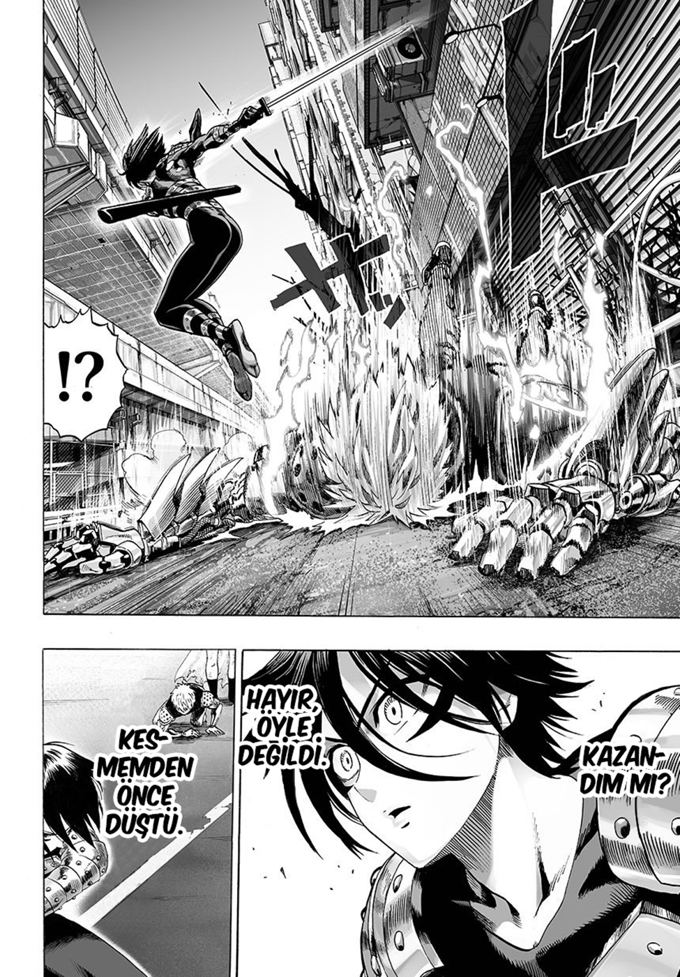 Read Tek Yumruk TR Manga Online