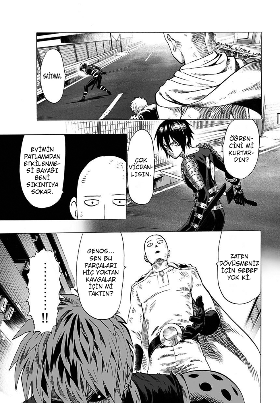 Read Tek Yumruk TR Manga Online