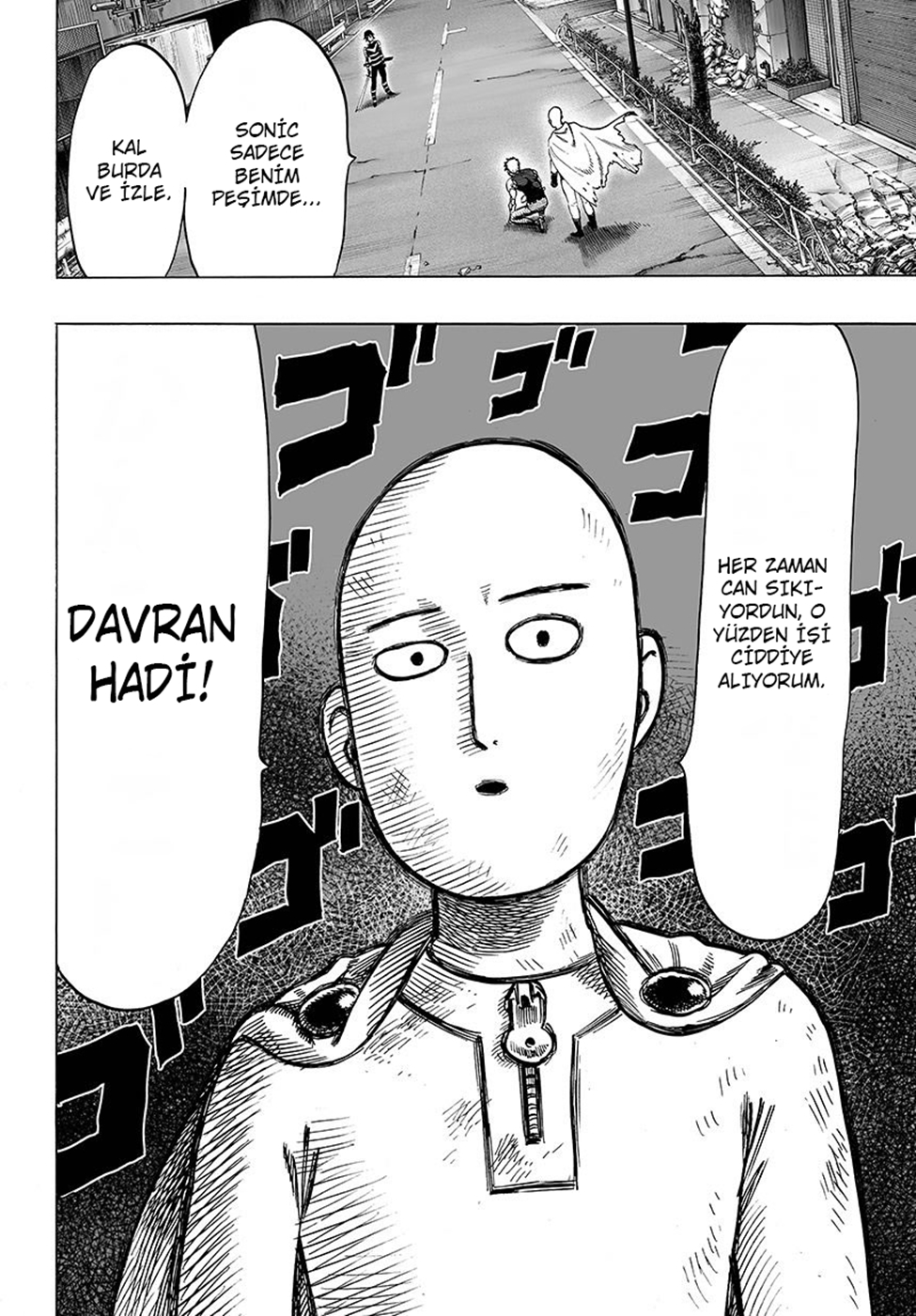 Read Tek Yumruk TR Manga Online