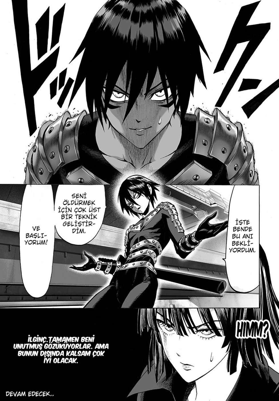 Read Tek Yumruk TR Manga Online
