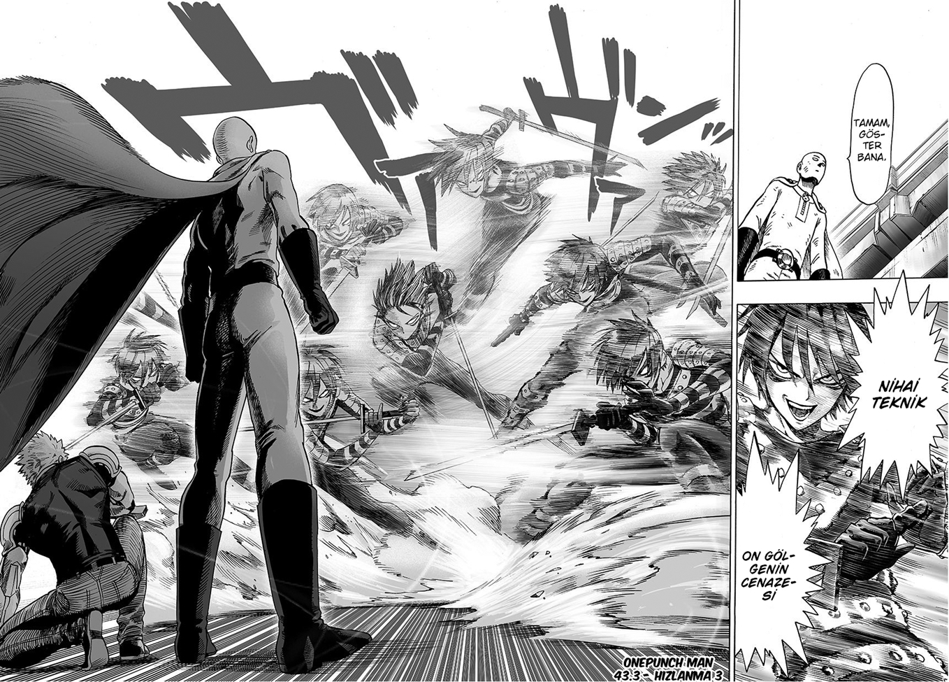 Read Tek Yumruk TR Manga Online