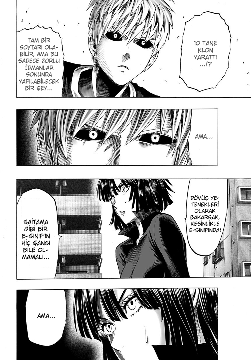 Read Tek Yumruk TR Manga Online