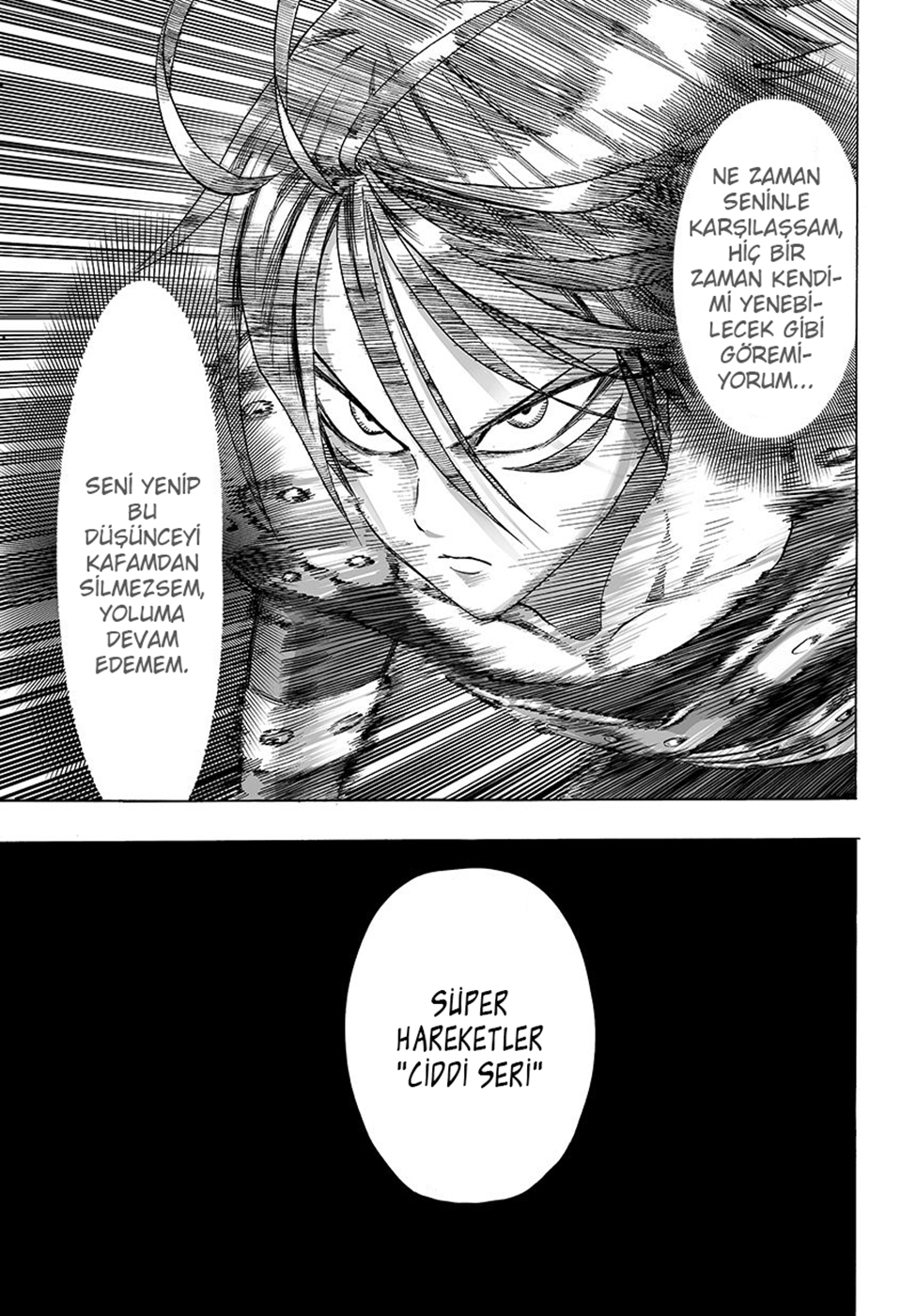 Read Tek Yumruk TR Manga Online