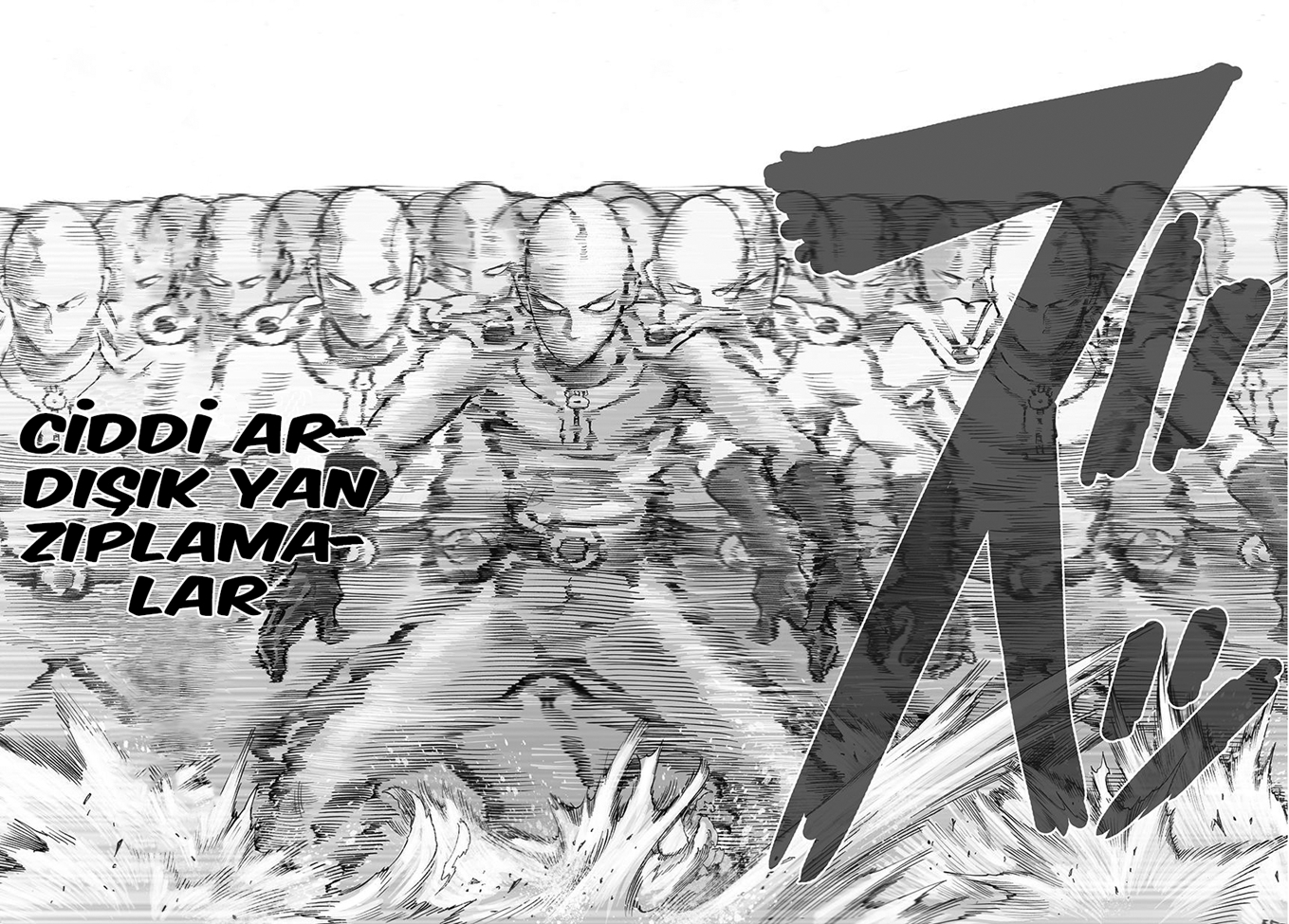 Read Tek Yumruk TR Manga Online
