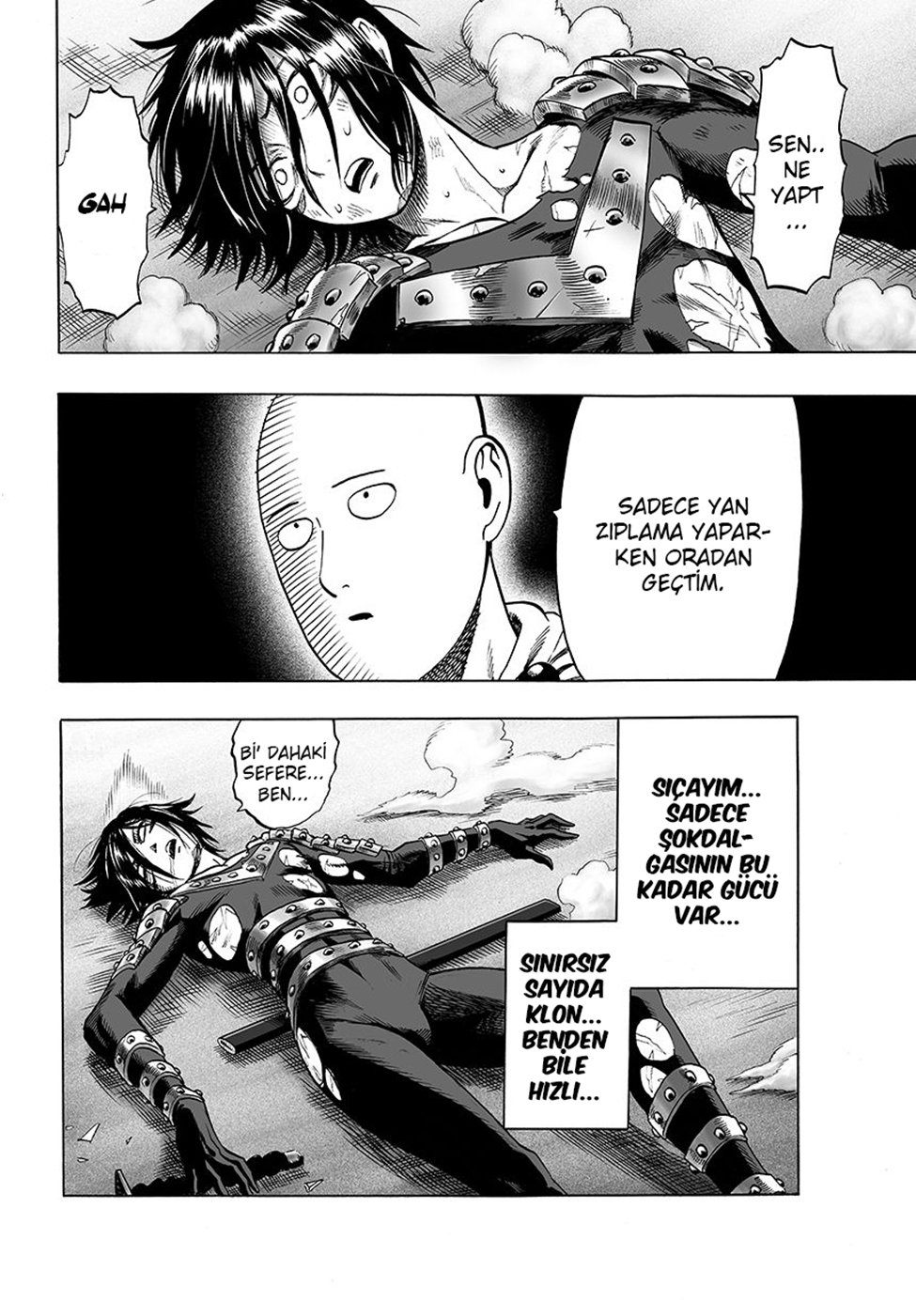 Read Tek Yumruk TR Manga Online