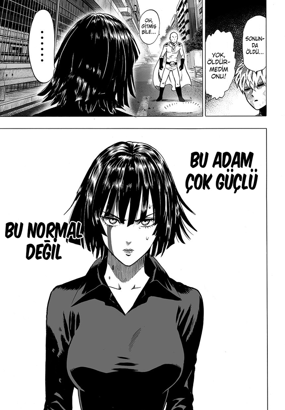 Read Tek Yumruk TR Manga Online