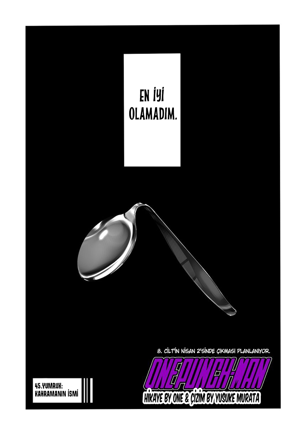Read Tek Yumruk TR Manga Online