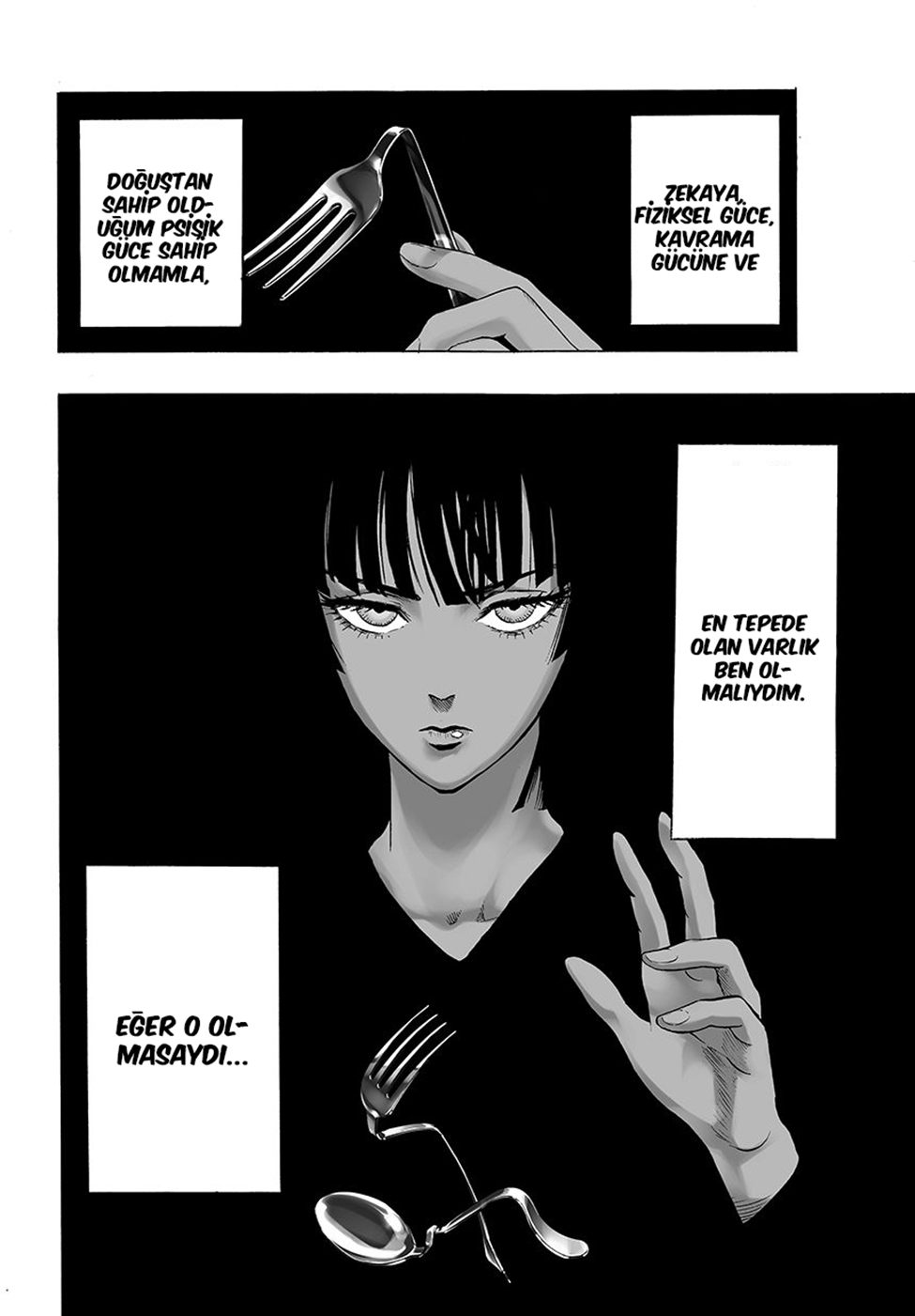 Read Tek Yumruk TR Manga Online