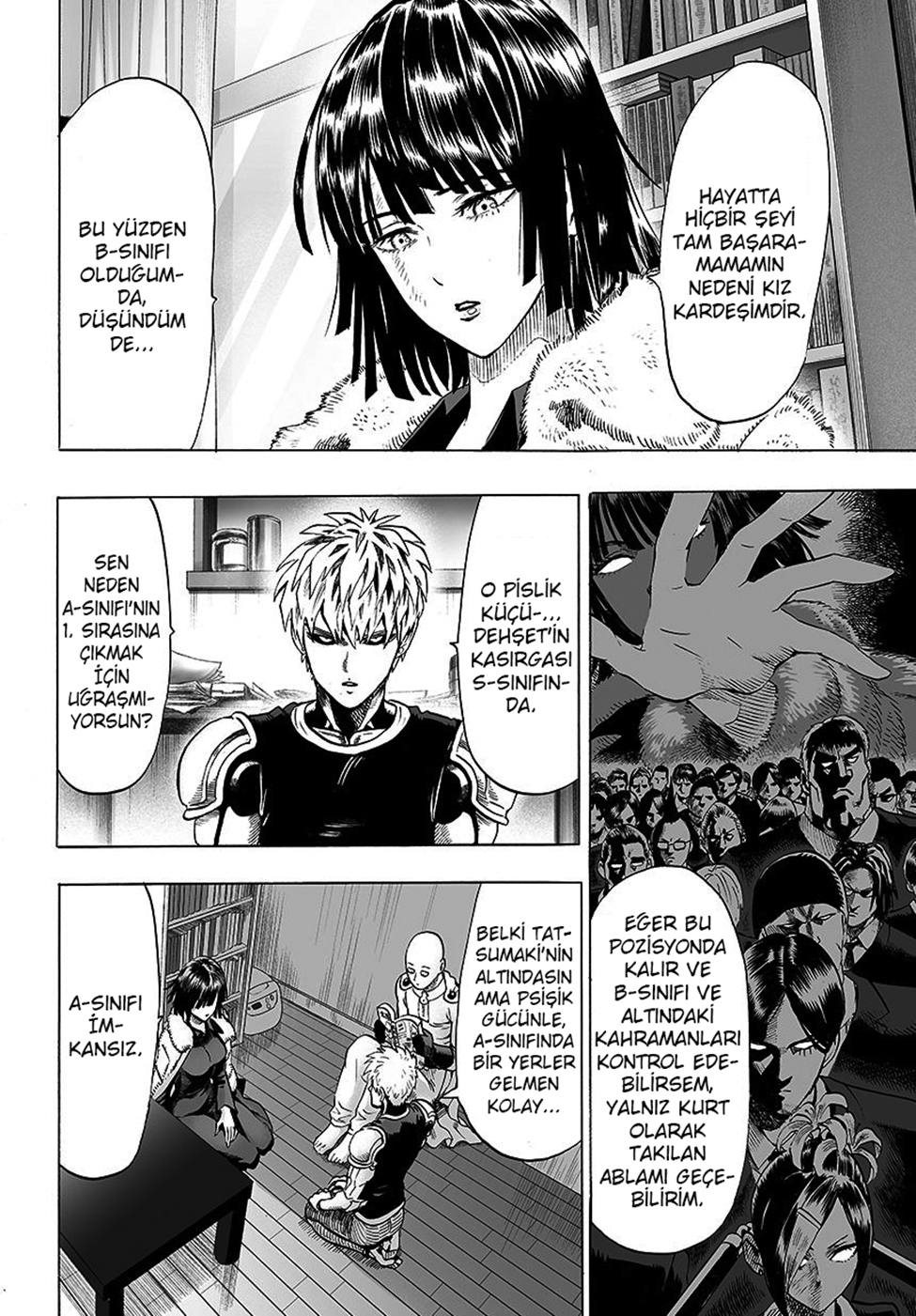 Read Tek Yumruk TR Manga Online