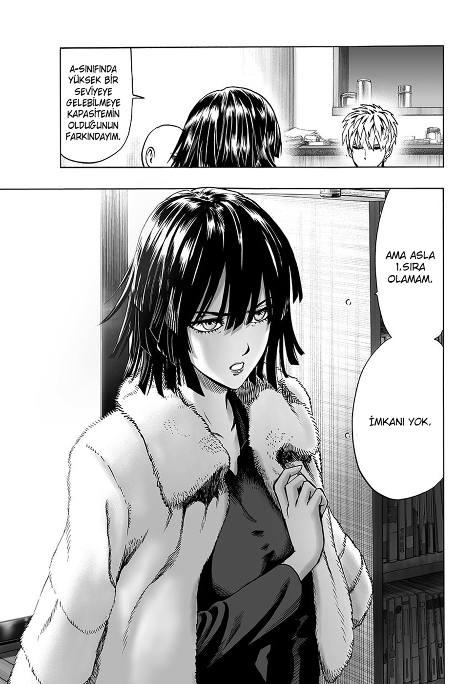 Read Tek Yumruk TR Manga Online