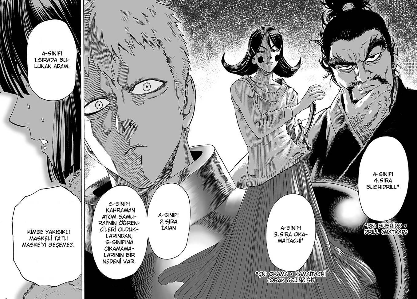 Read Tek Yumruk TR Manga Online