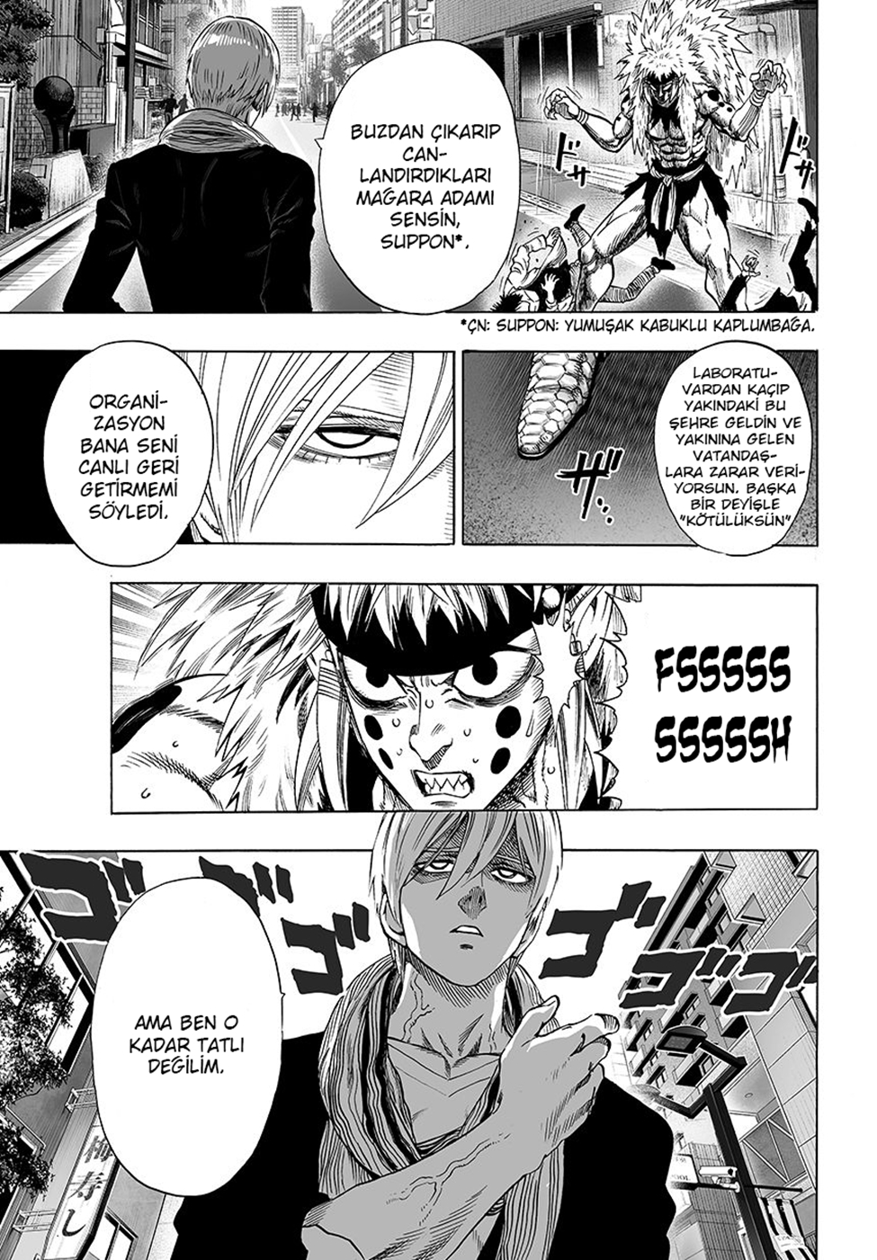 Read Tek Yumruk TR Manga Online