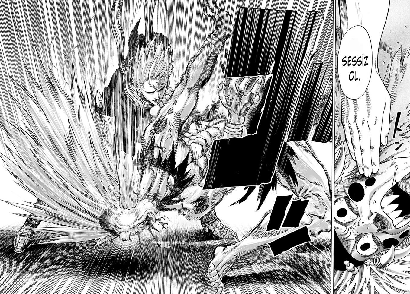 Read Tek Yumruk TR Manga Online