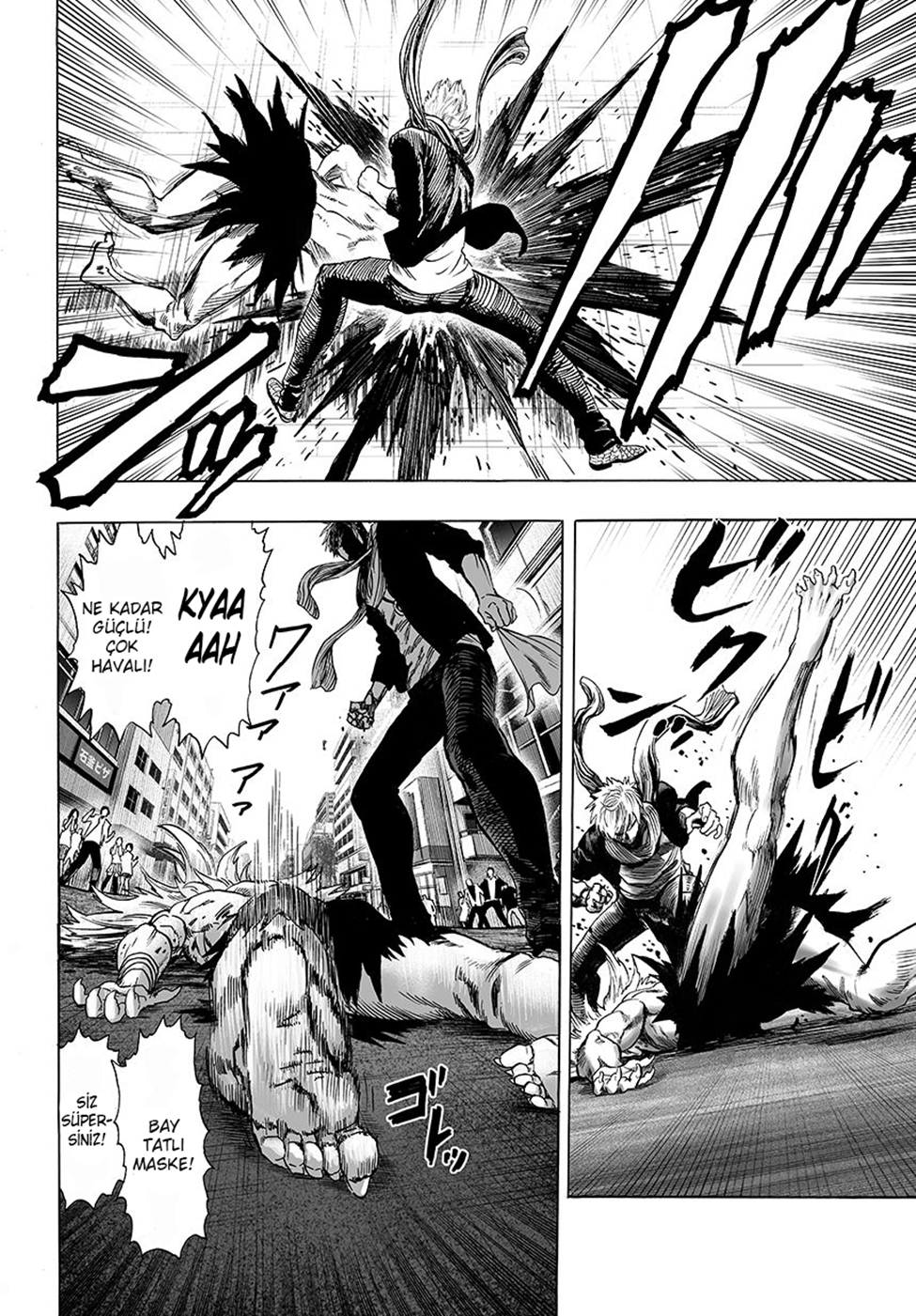 Read Tek Yumruk TR Manga Online